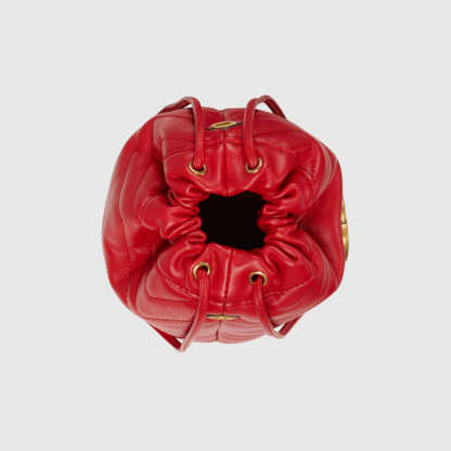 MARMONT MATELASSE MINI BUCKET BAG