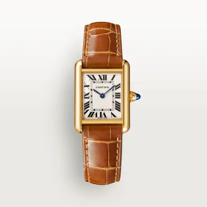 TANK LOUIS CARTIER WATCH small model