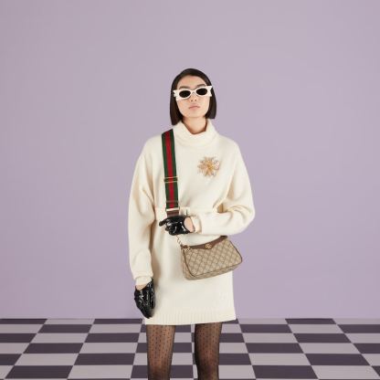 OPHIDIA  SMALL HANDBAG