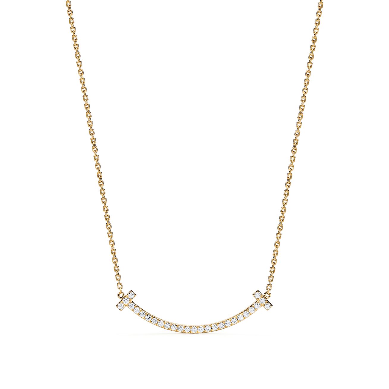 T Medium Smile Pendant