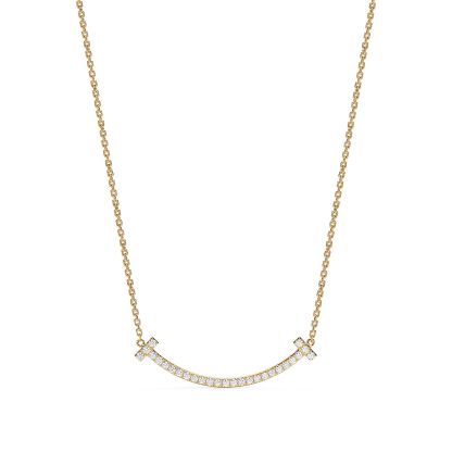 T Medium Smile Pendant