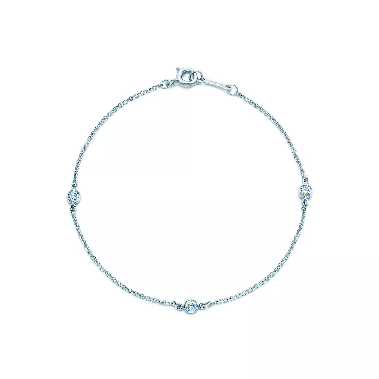 Elsa Peretti庐 Diamonds by the Yard庐 Bracelet