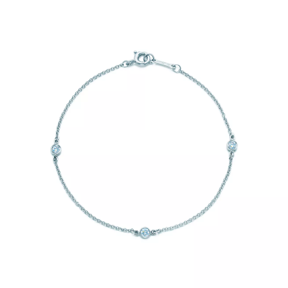 Elsa Peretti庐 Diamonds by the Yard庐 Bracelet