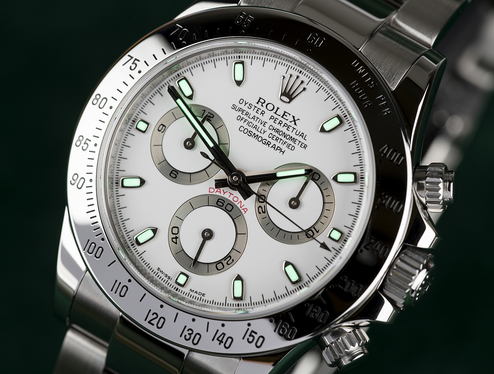 Daytona APH Dial 116520