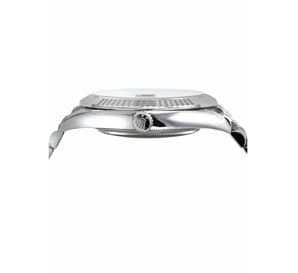 Datejust 36 Black Dial Jubilee Bracelet Luxury Watch 126234-0015