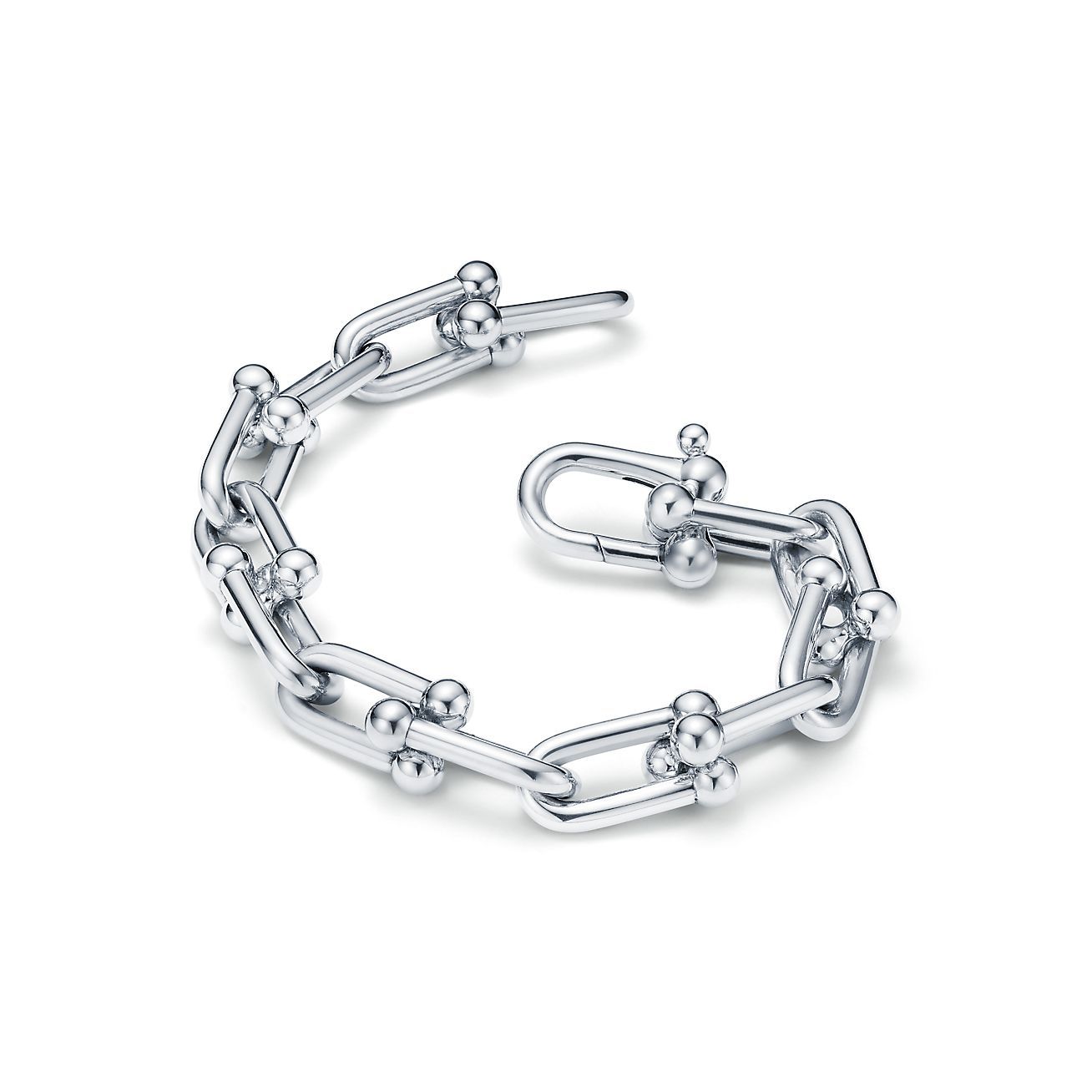 HardWear Large Link Bracelet in Sterling Silver