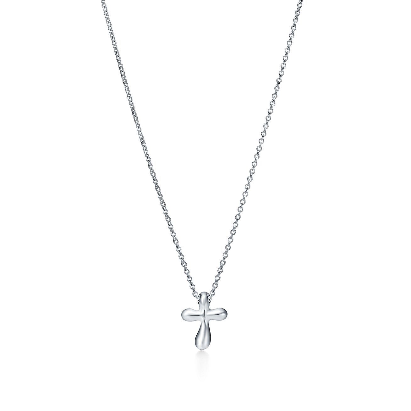 Elsa Peretti庐 Cross Pendant
