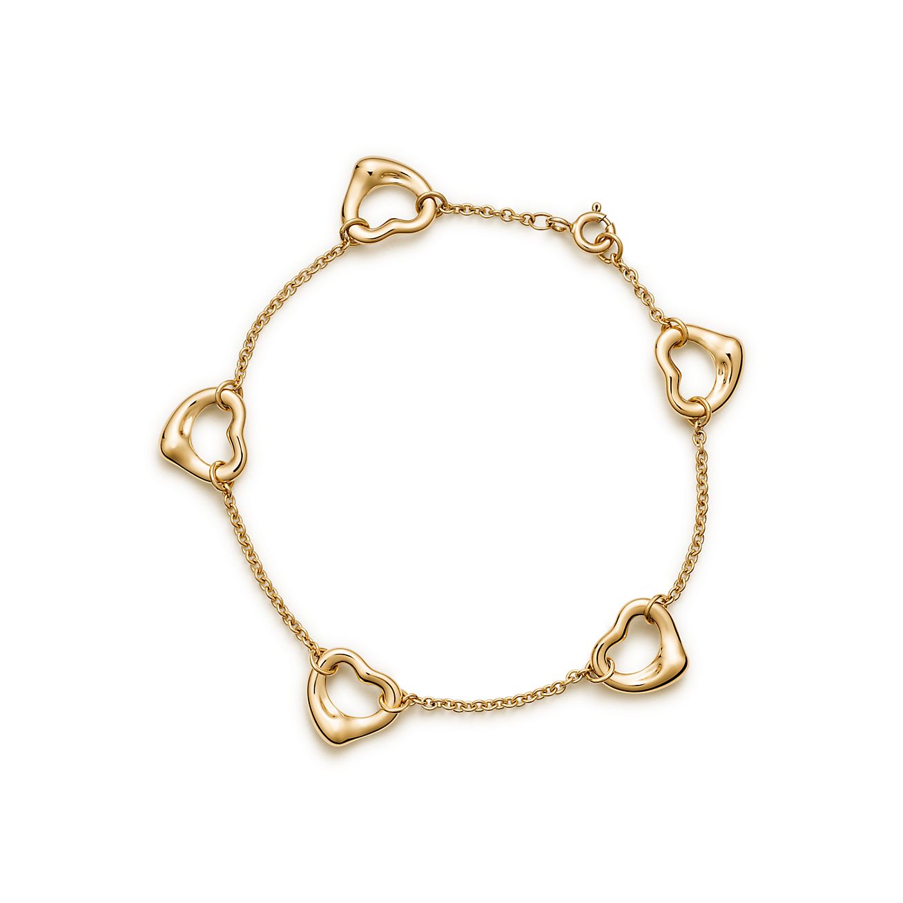 Elsa Peretti庐 Open Heart Bracelet