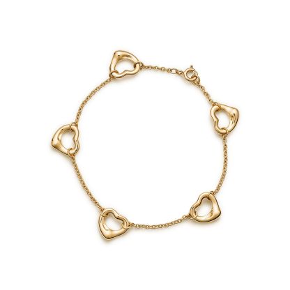 Elsa Peretti庐 Open Heart Bracelet