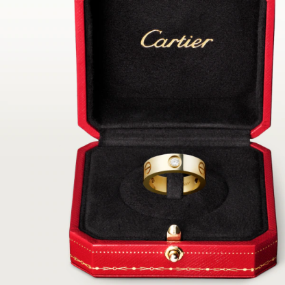 LOVE RING, 3 DIAMONDS