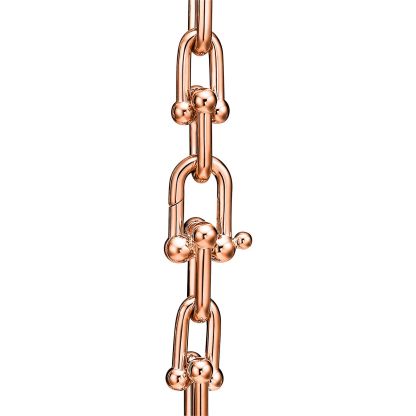 HardWear Medium Link Bracelet in Rose Gold