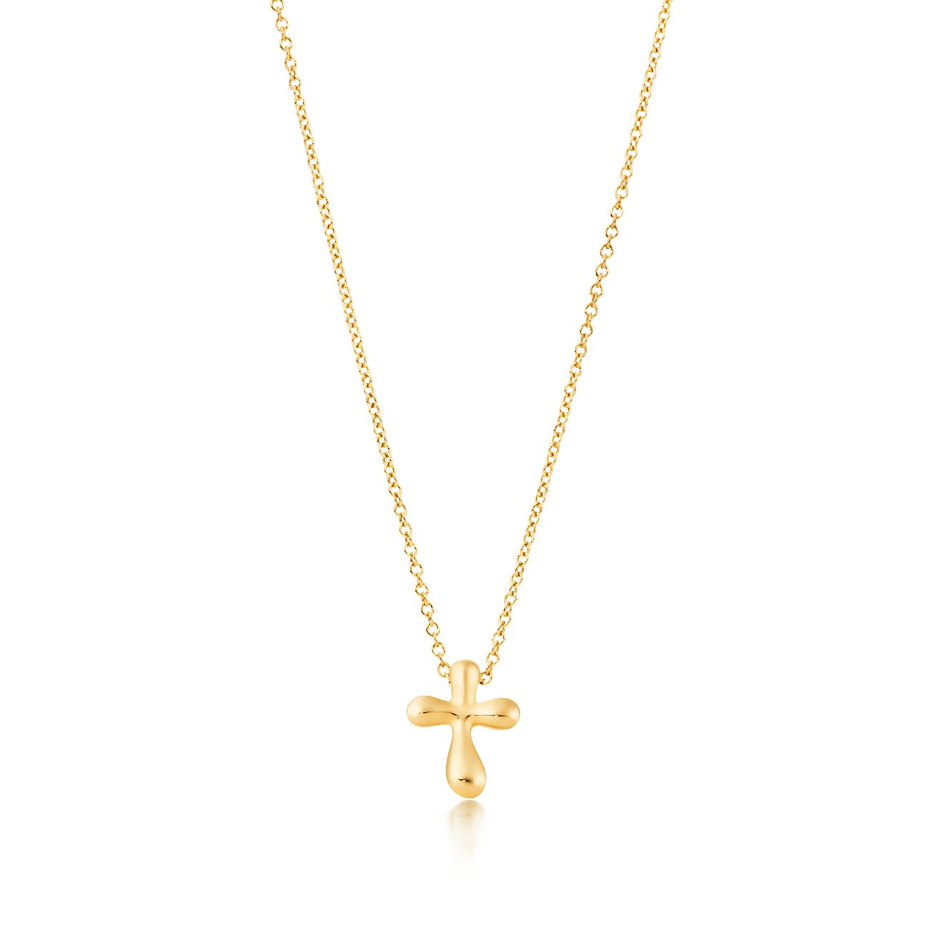 Elsa Peretti庐 Cross Pendant