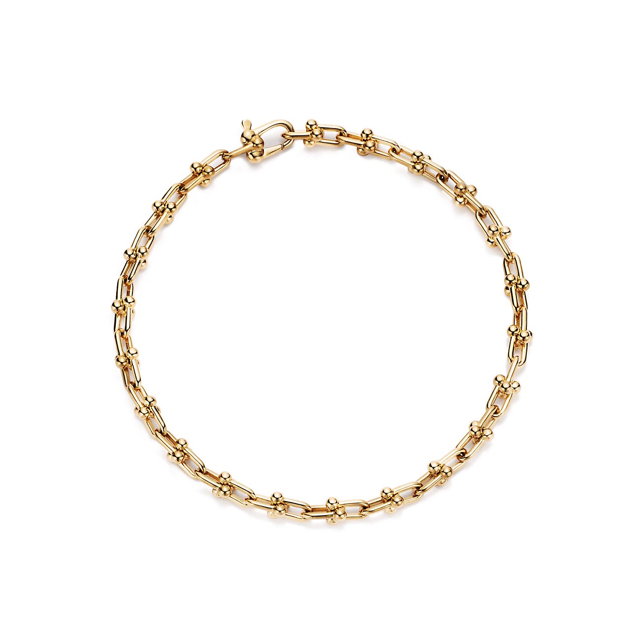 HardWear Micro Link Bracelet in Yellow Gold