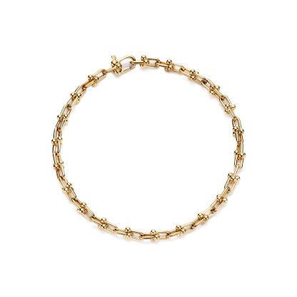 HardWear Micro Link Bracelet in Yellow Gold