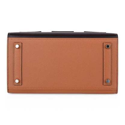 Birkin 20 Sellier Limited Edition Faubourg Bag with Palladium Hardware