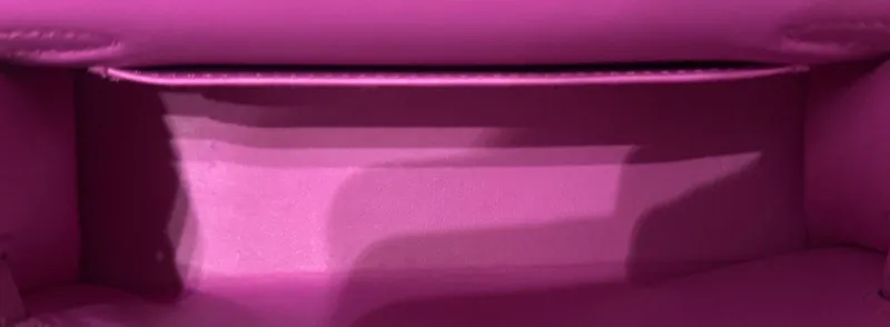 Herthtmes Magnolia Epsom Mini Kelly 20 II Palladium Hardware