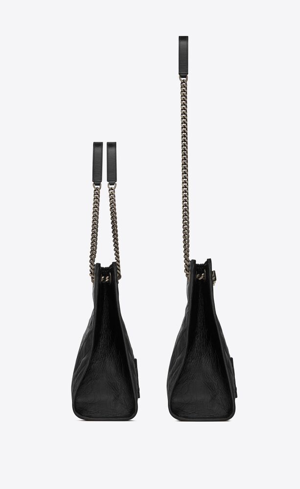 NIKI SHOPPING IN VINTAGE LEATHER