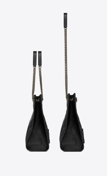 NIKI SHOPPING IN VINTAGE LEATHER