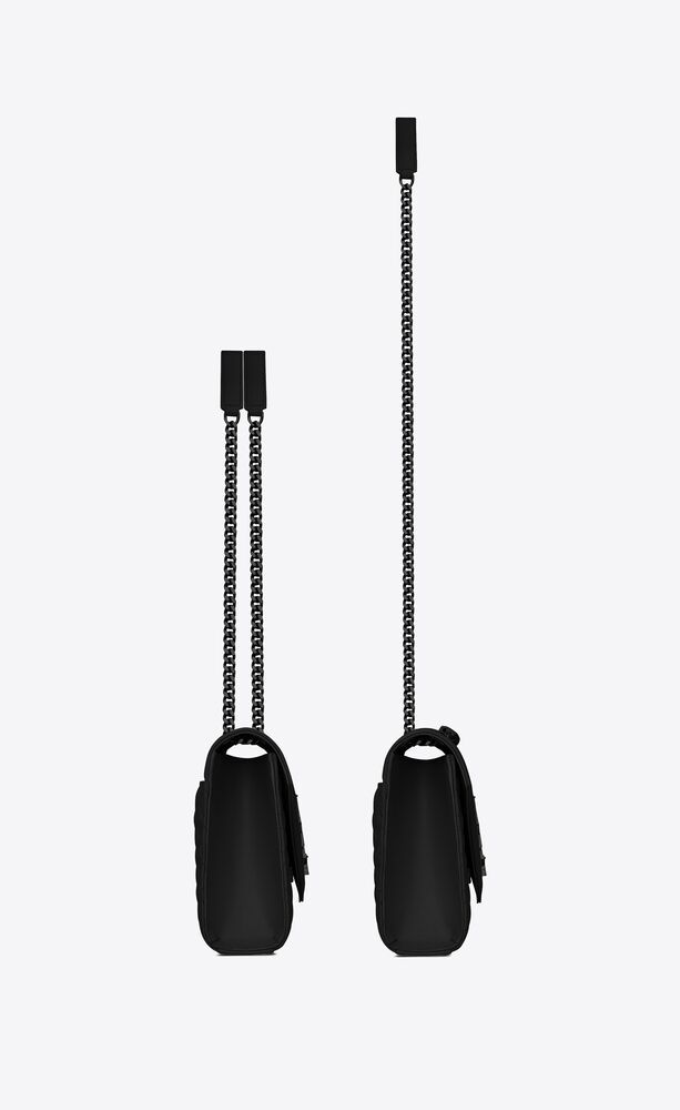 ENVELOPE MEDIUM IN QUILTED GRAIN DE POUDRE EMBOSSED LEATHER