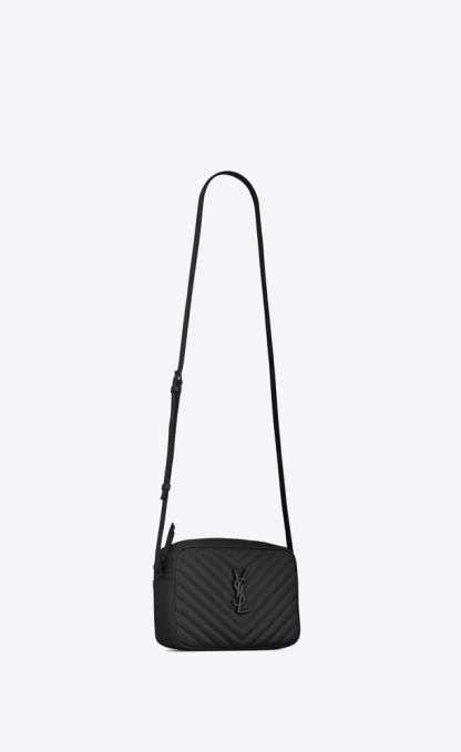 LOU CAMERA BAG IN QUILTED LEATHER