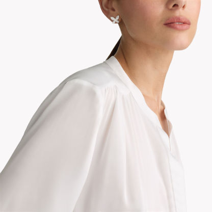 Pavé Butterfly Diamond Small Stud Earrings