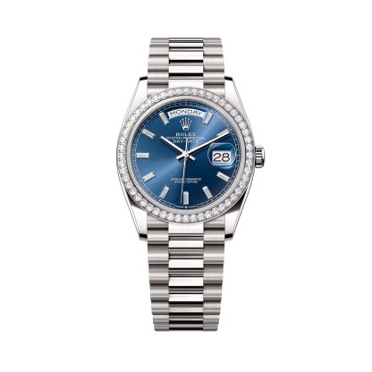 Day-Date 36 white gold and diamonds Reference 128349RBR