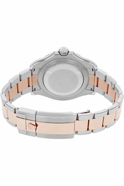 Yacht-Master 40 Everose Gold Oystersteel Men's Watch 116621-0002