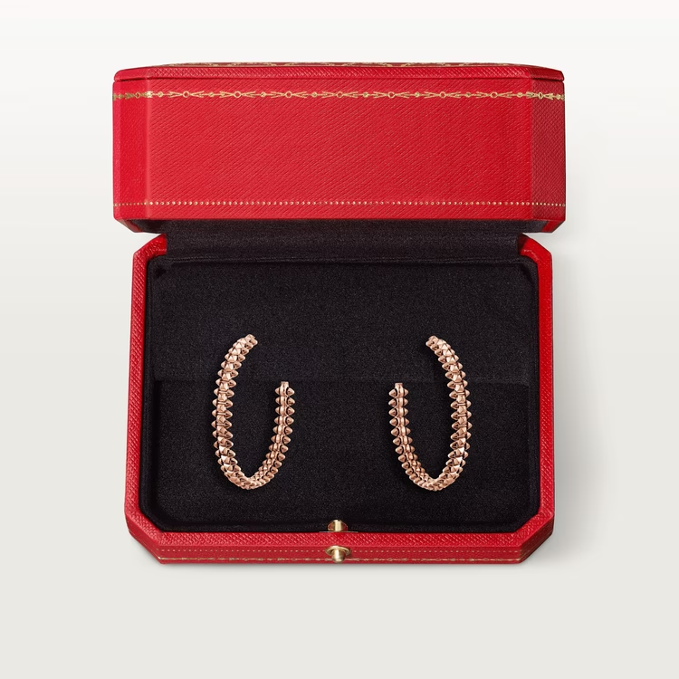 CLASH DE CARTIER HOOP EARRINGS SMALL MODEL