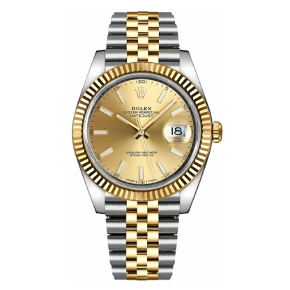 Datejust 41 Men's Automatic Luxury Watch 126333-0010