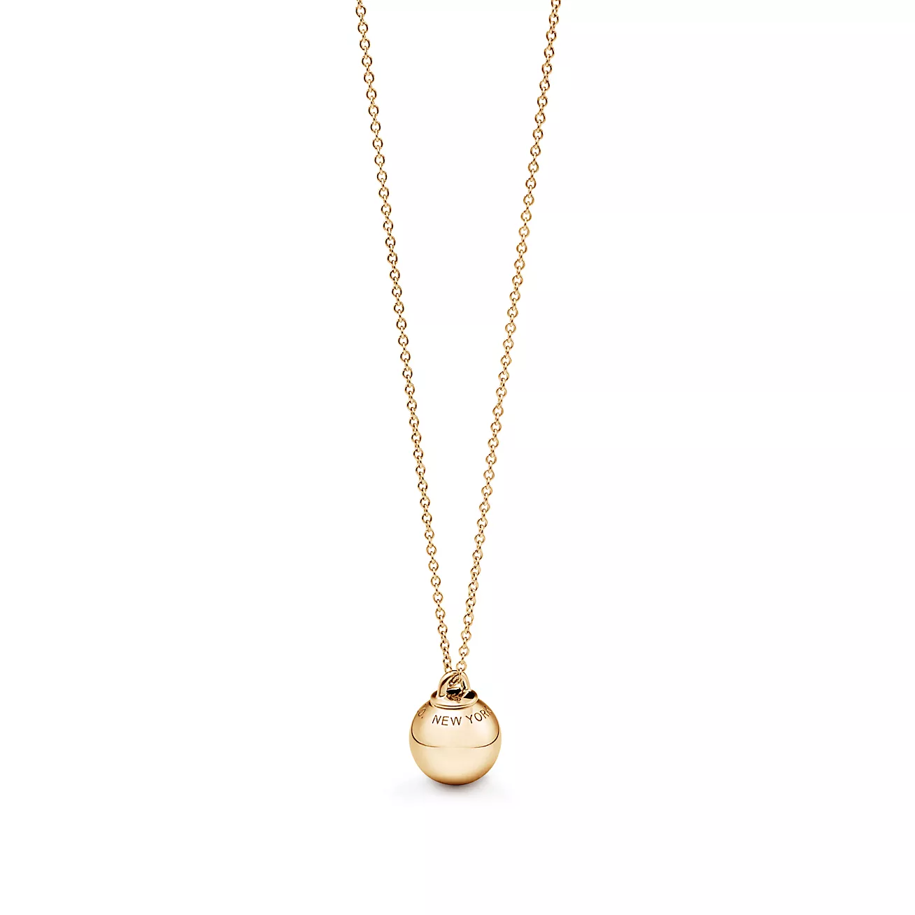 HardWear Ball Pendant in Yellow Gold, 12.75 mm