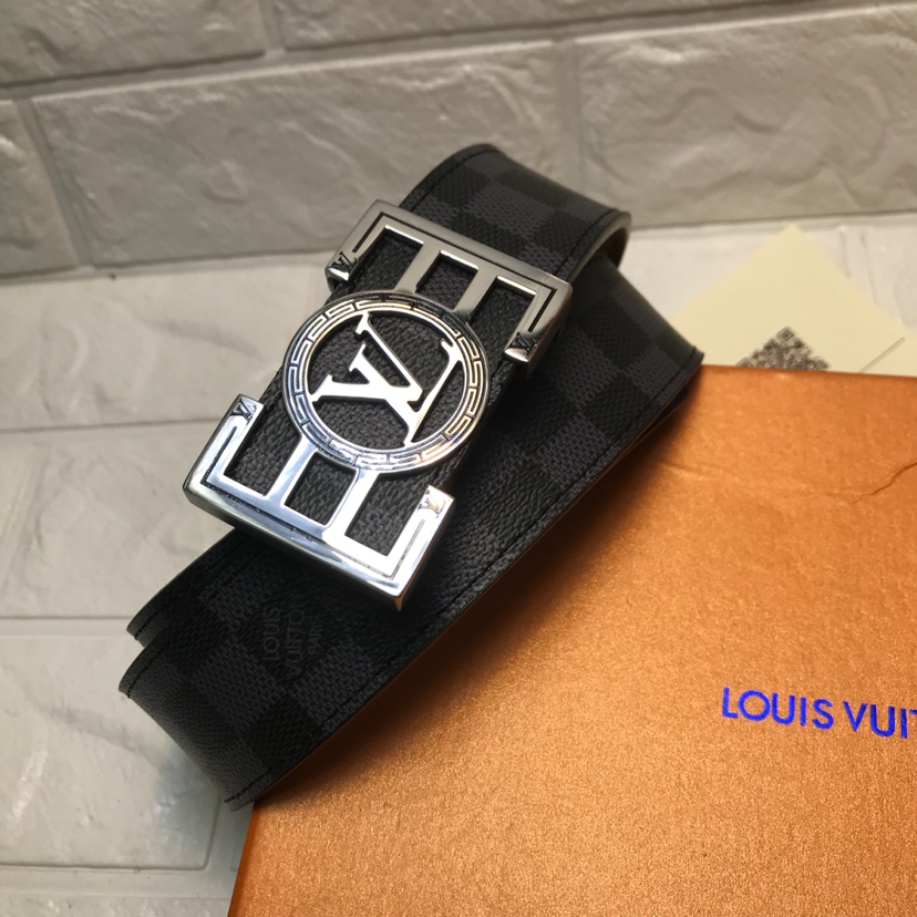 INITIALES 35MM REVERSIBLE BELT