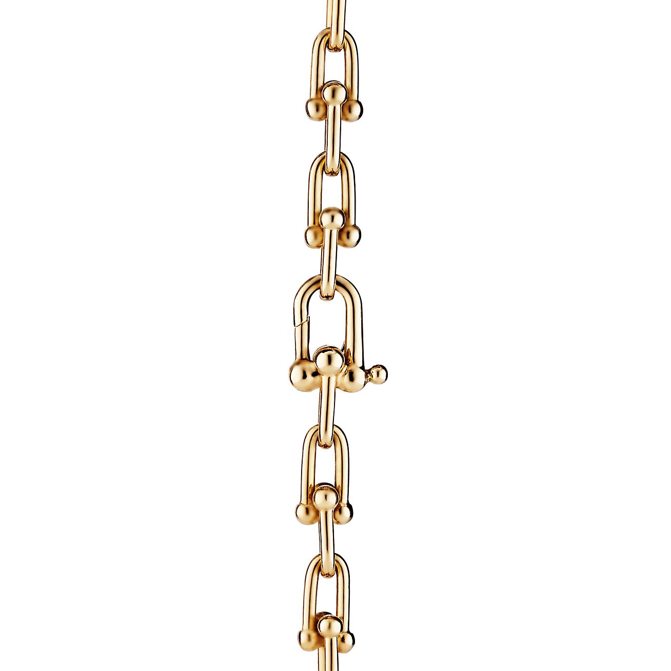 HardWear Small Wrap Necklace in Yellow Gold