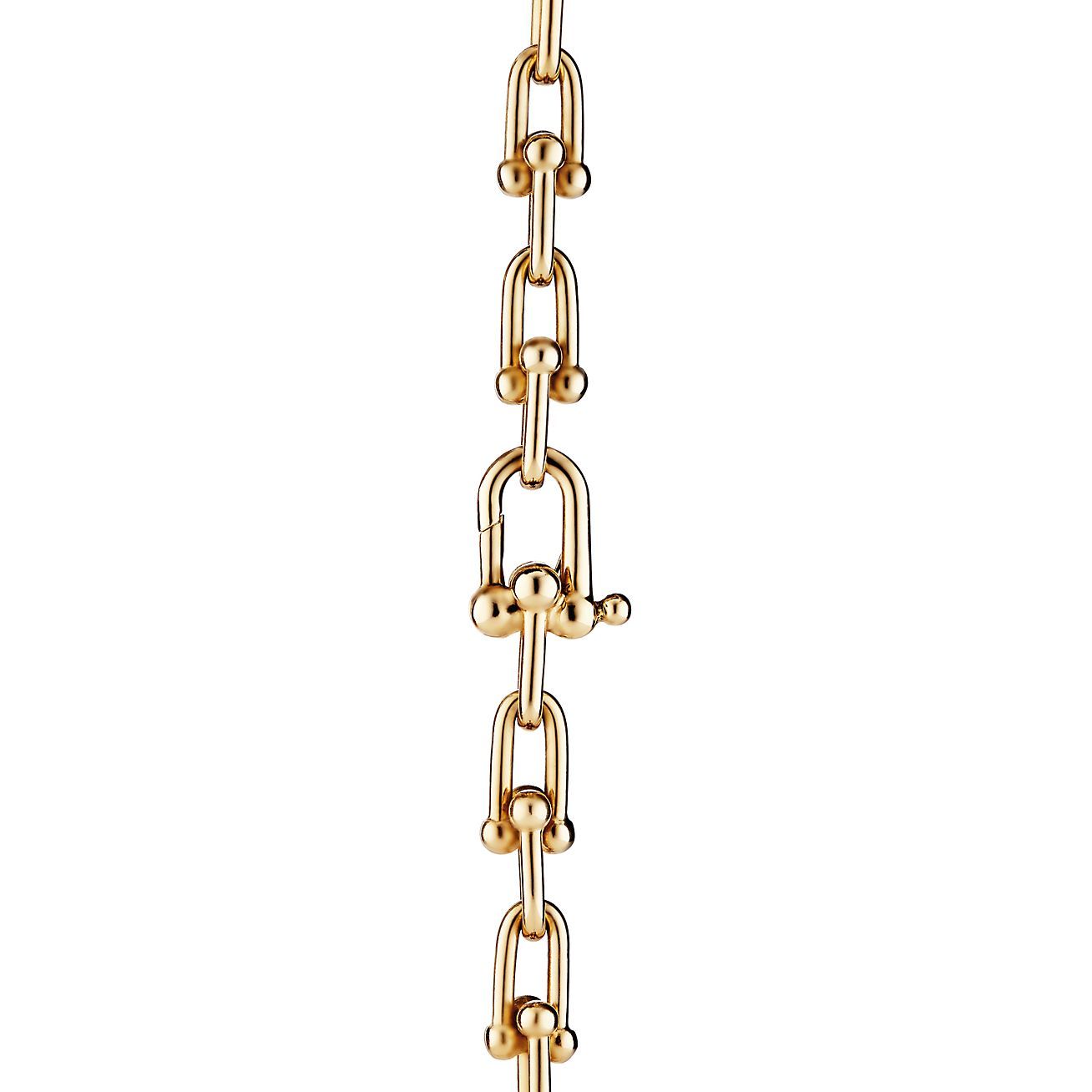 HardWear Small Wrap Necklace in Yellow Gold