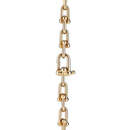 HardWear Small Wrap Necklace in Yellow Gold