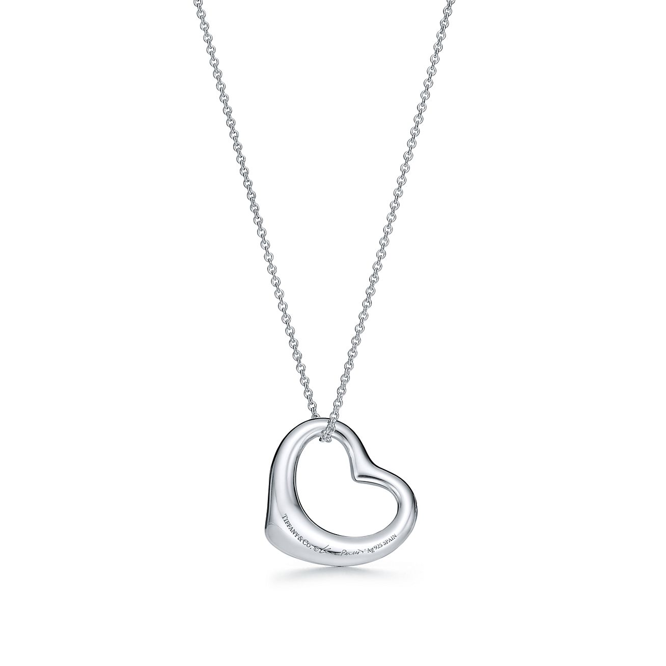 Elsa Peretti庐 Open Heart Pendant