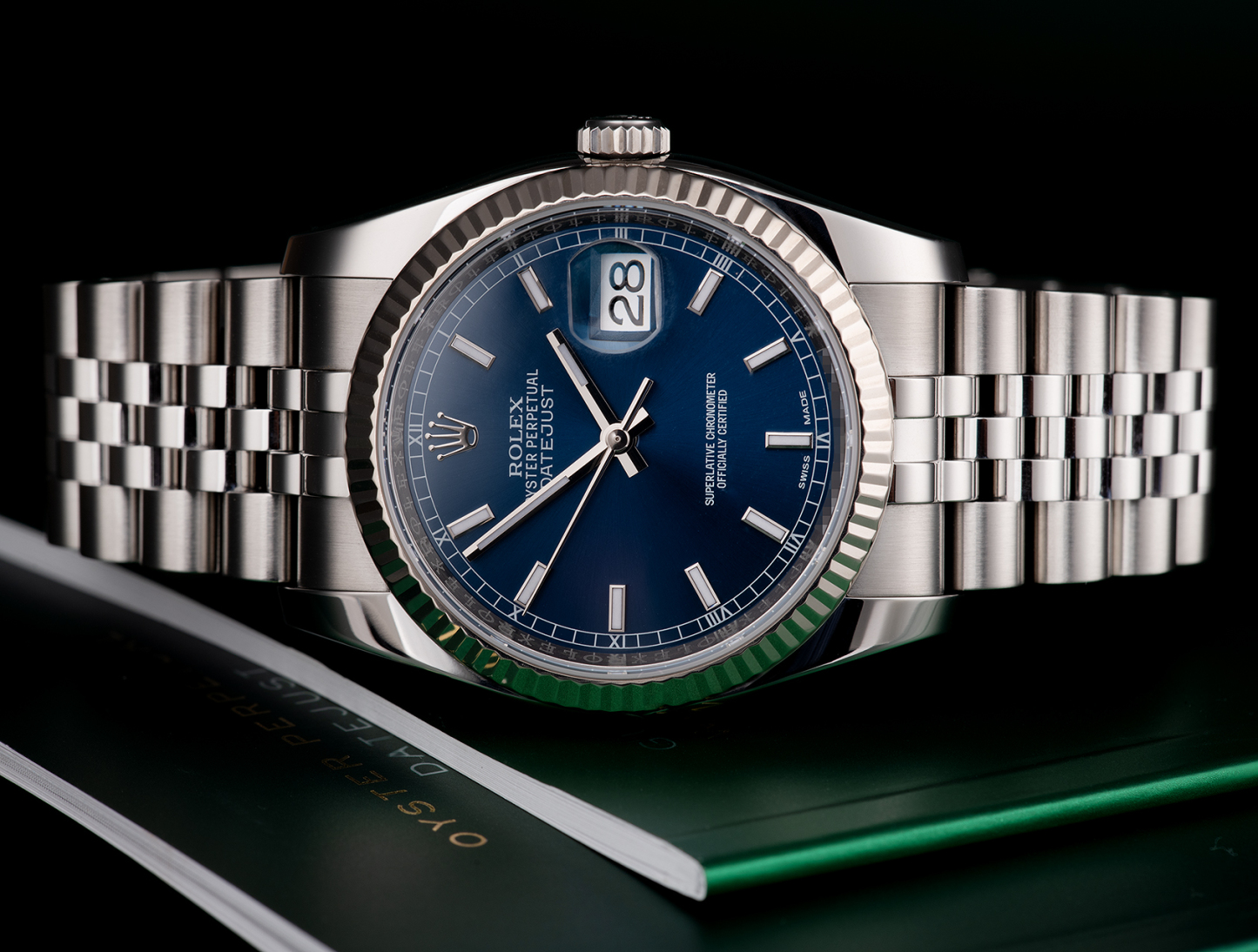 Datejust 鈥楻oulette Date锟?116234