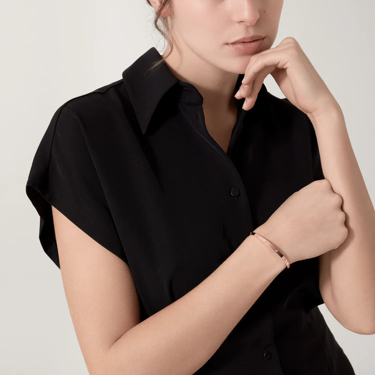 LOVE BRACELET, SMALL MODEL, 10 DIAMONDS