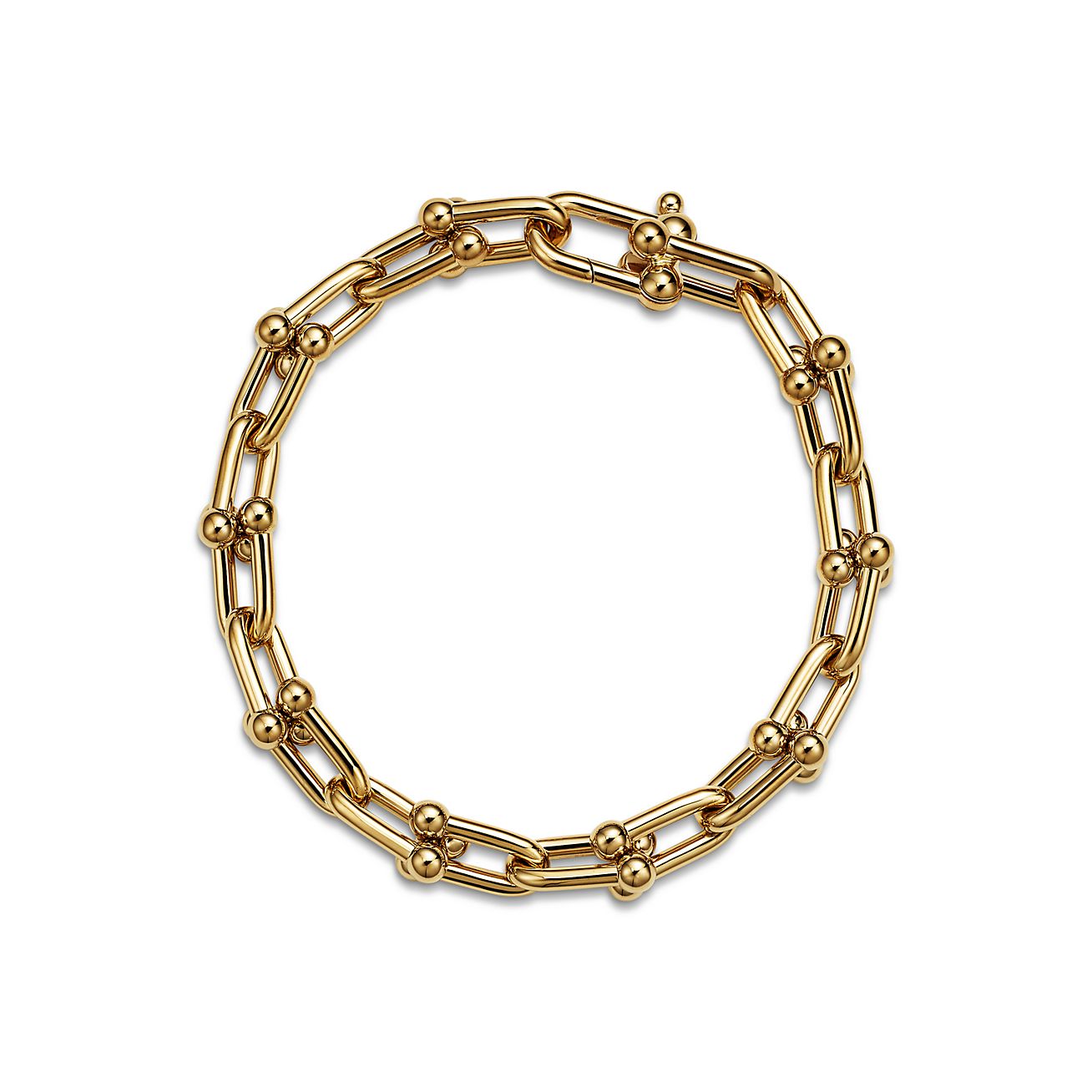 HardWear Medium Link Bracelet in Yellow Gold