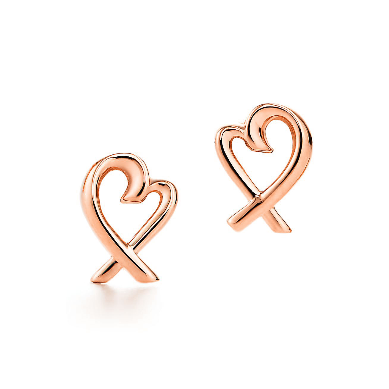 Paloma Picasso庐 Loving Heart Earrings