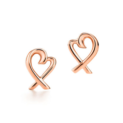 Paloma Picasso庐 Loving Heart Earrings