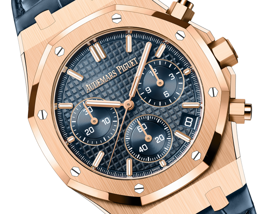 ROYAL OAK SELFWINDING CHRONOGRAPH Ref. 26240OR.OO.D315CR.02
