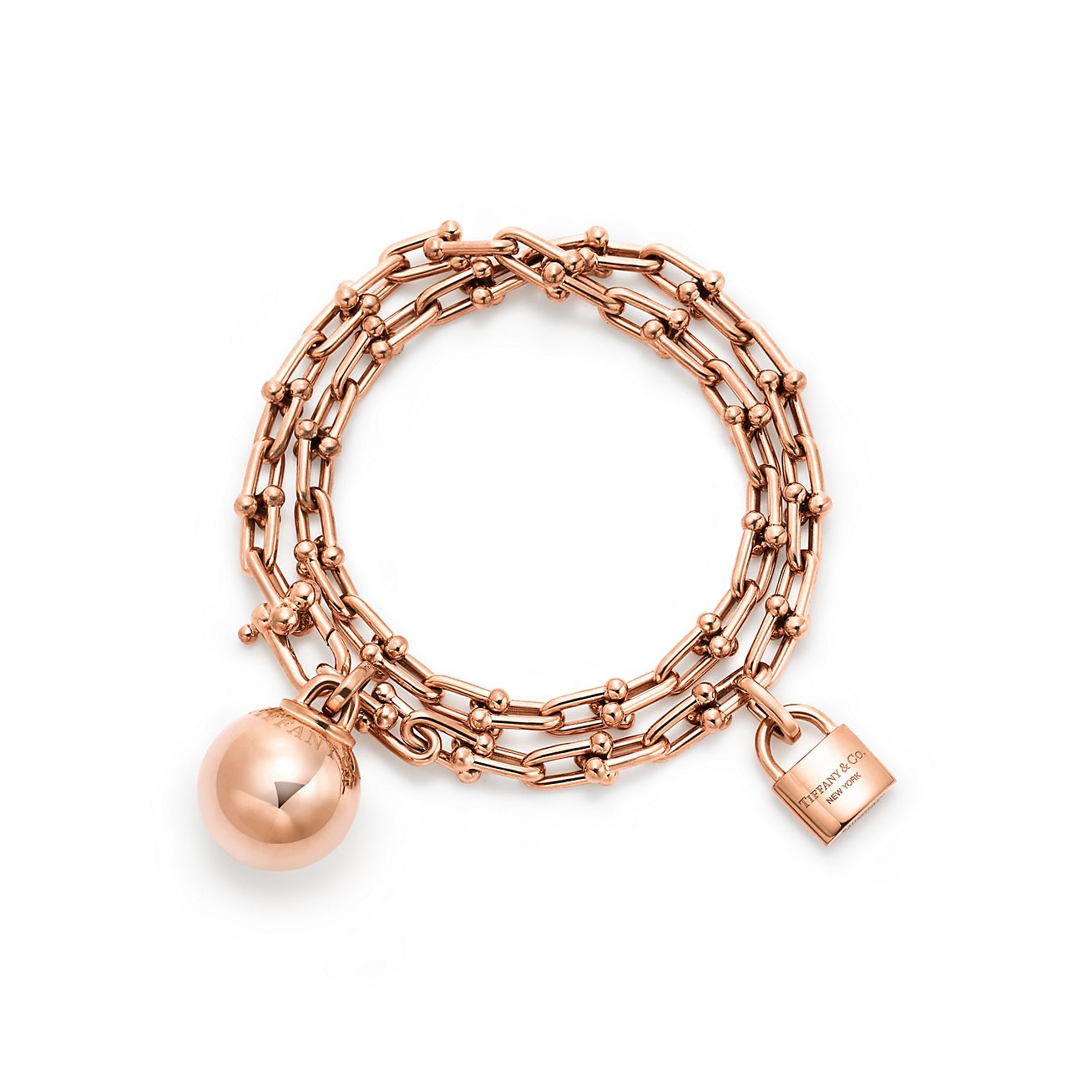 HardWear Small Wrap Bracelet in Rose Gold