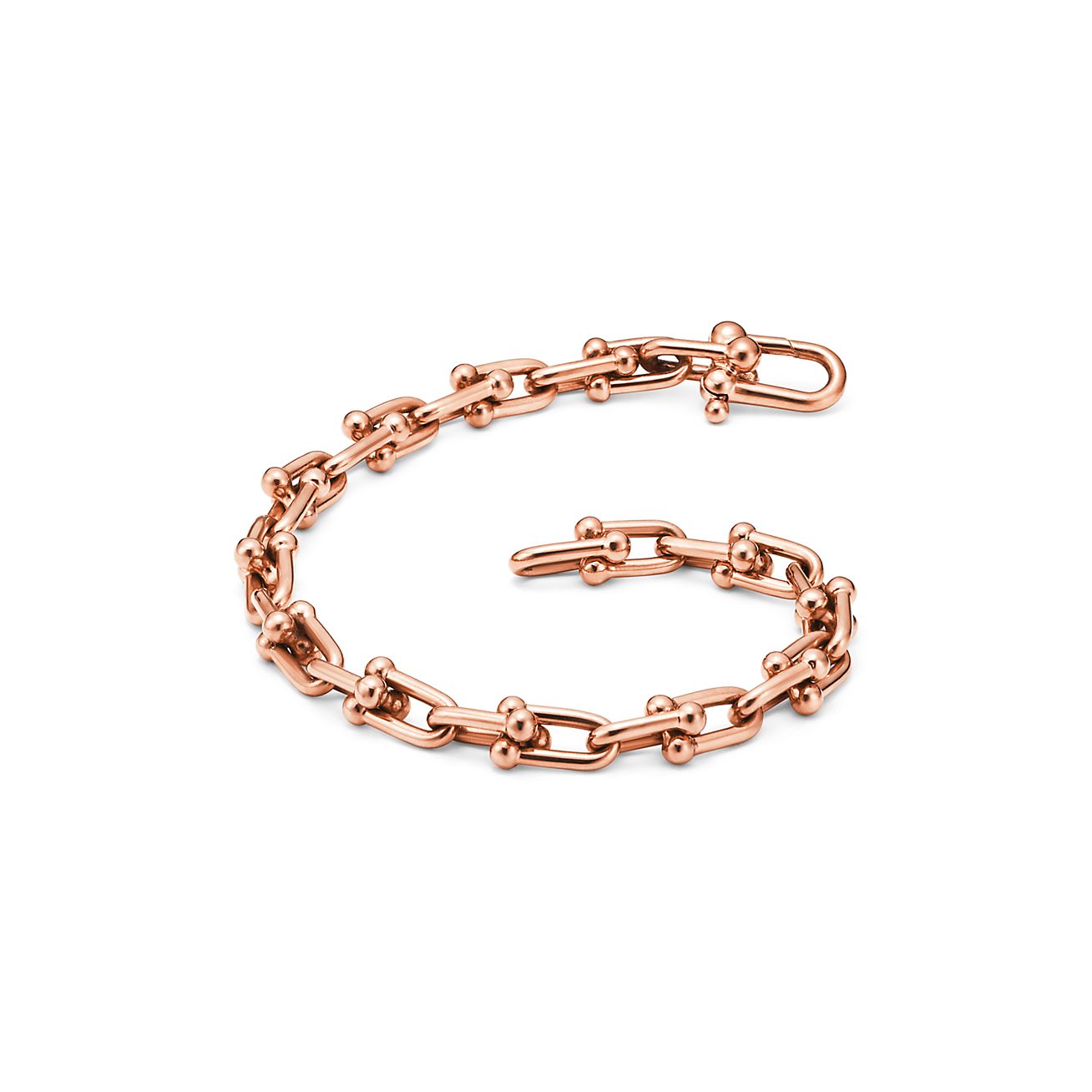 HardWear Small Link Bracelet in Rose Gold