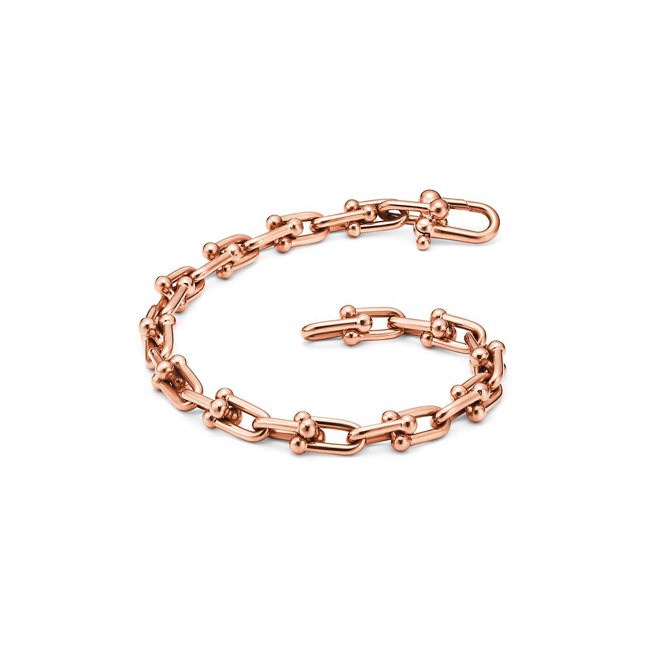HardWear Small Link Bracelet in Rose Gold