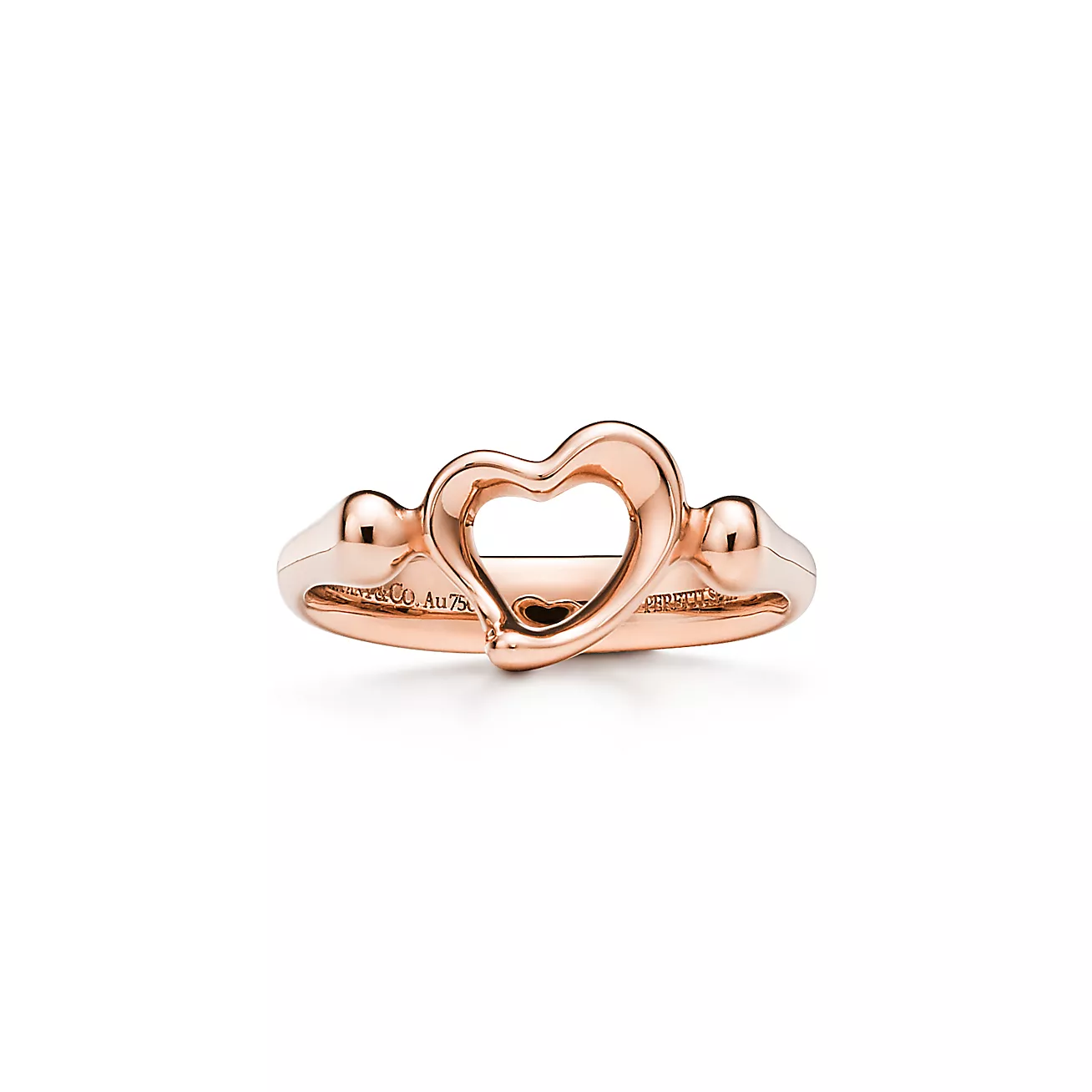 Elsa Peretti庐 Open Heart Ring