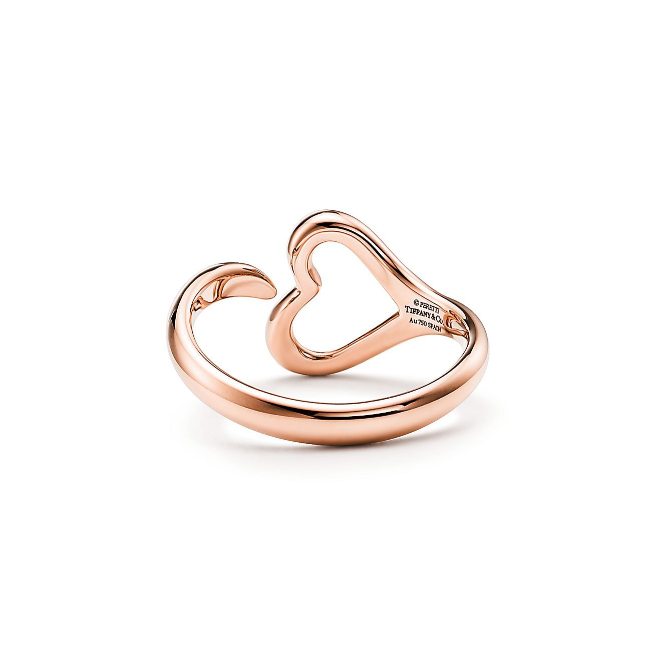 Elsa Peretti庐 Open Heart Ring