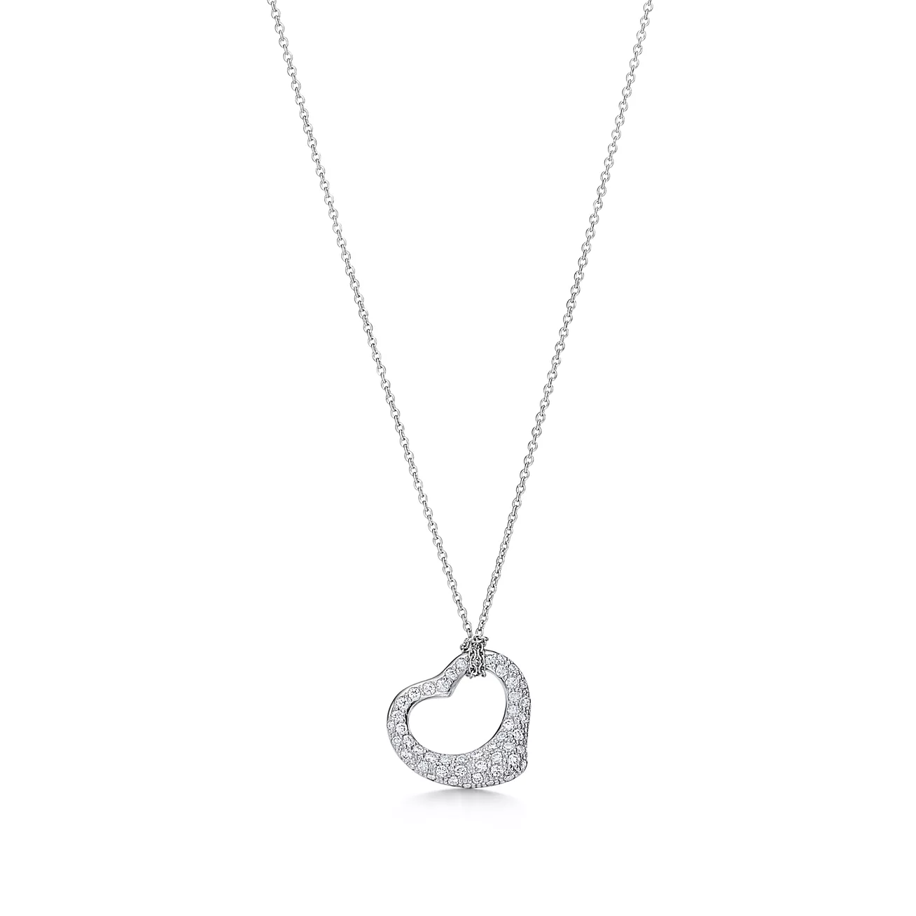 Elsa Peretti庐 Open Heart Pendant