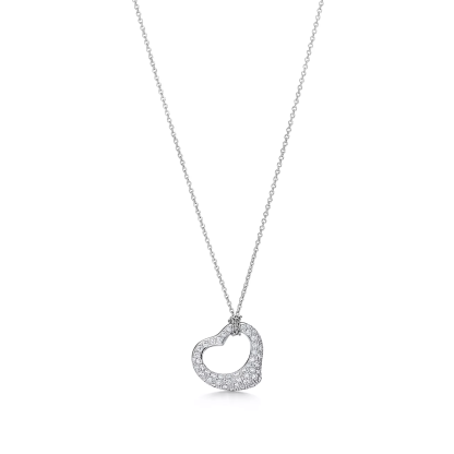 Elsa Peretti庐 Open Heart Pendant