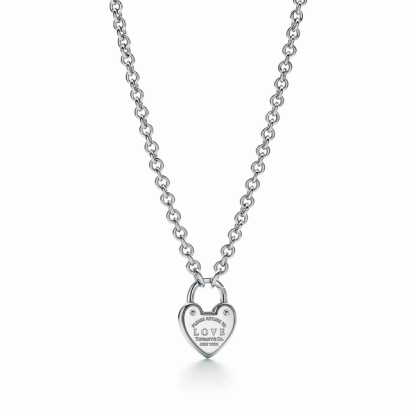 Return to Love Lock Necklace