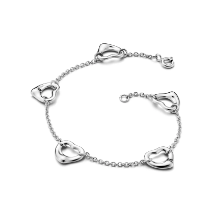 Elsa Peretti庐 Open Heart Bracelet